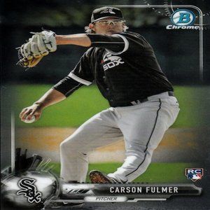 Carson Fulmer (White Sox) 2017 Topps/Bowman Rookie Series Card - Card Number 43